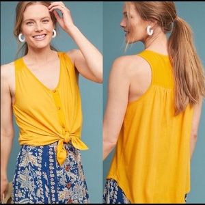 Anthropologie Sojourn Tank XL